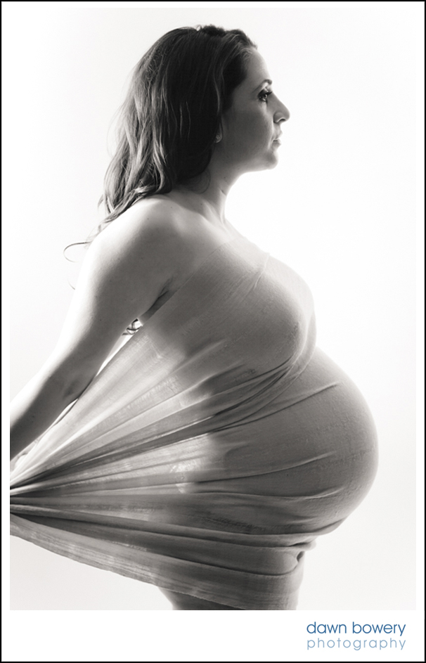 los angeles creative maternity shoot