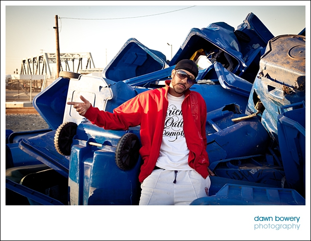los angeles photographer compton cricket blue dumpster isaac hayes