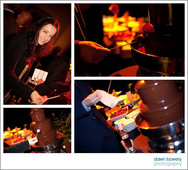 Los Angeles Corporate Event Photography britweek chocolate fountain