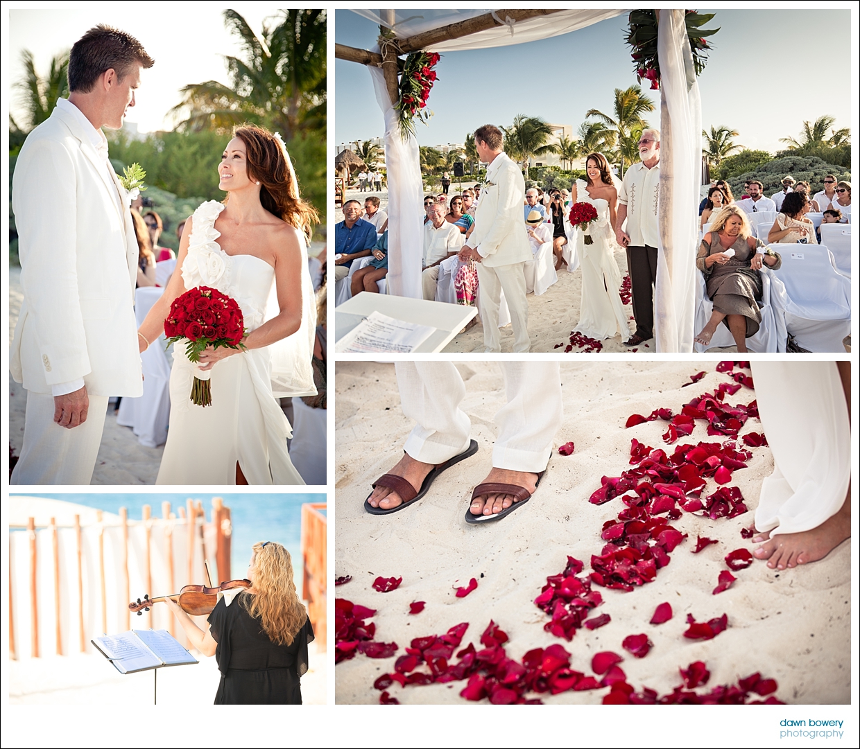 destination wedding photographer ceremony