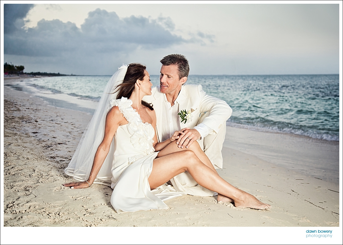 destination wedding photographer sunset beach