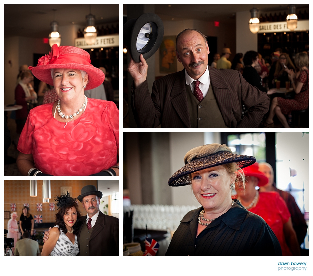  West Hollywood Event Photography queens jubilee guests