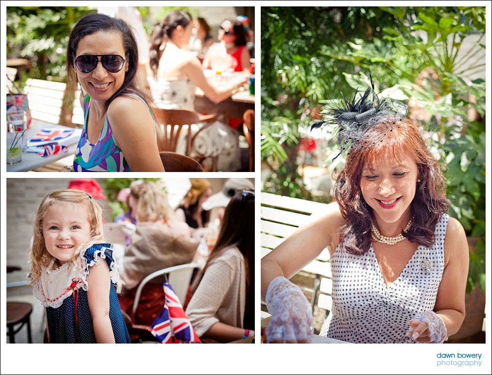  West Hollywood Event Photography queens jubilee palihouse patio