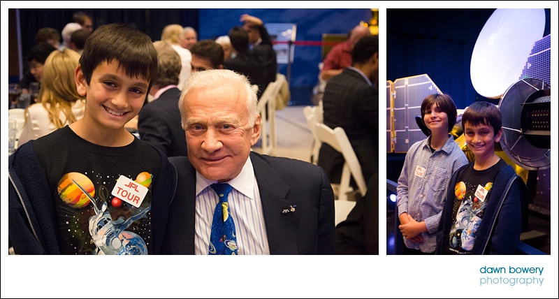 los angeles event photography jpl buzz aldrin