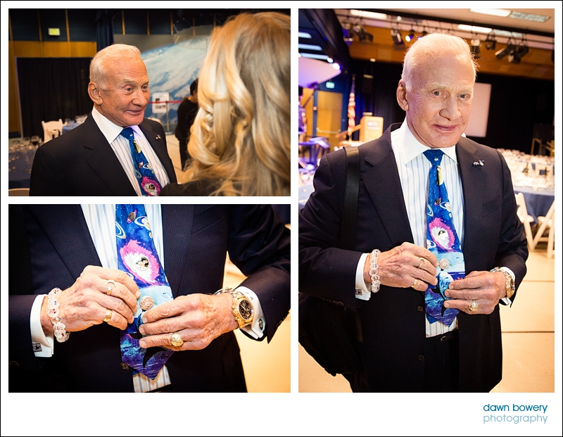 los angeles event photography buzz aldrin 