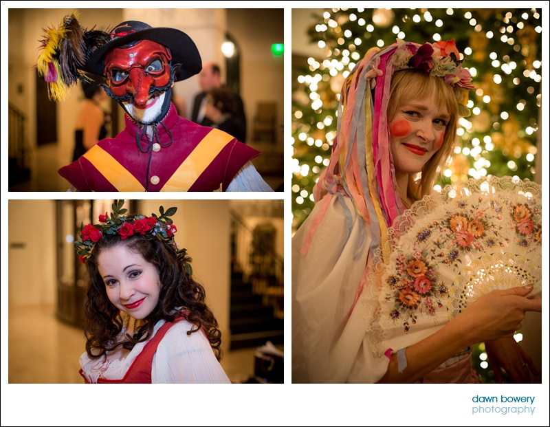 brentwood event photographer ventian masks