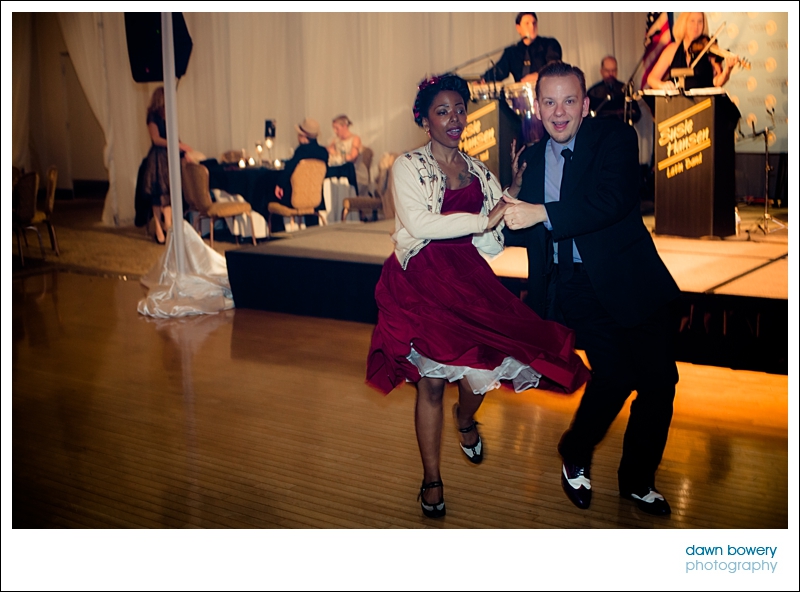 los angeles corporate event photographer swing dancers