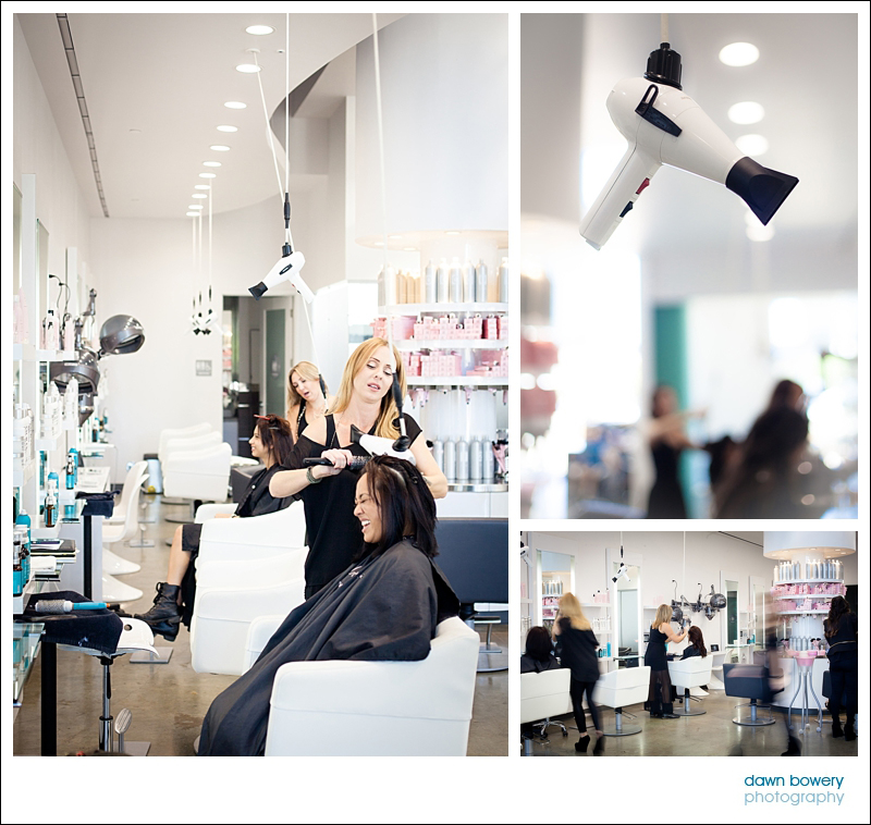 Los Angeles Editorial Photographer salon nuuvo hairdryers