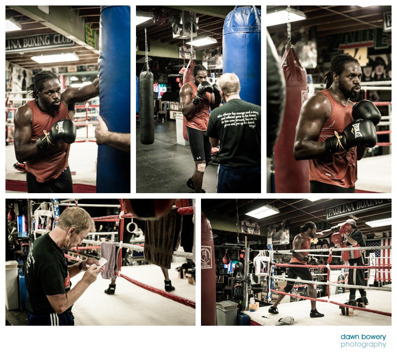  audley harrison training los angeles