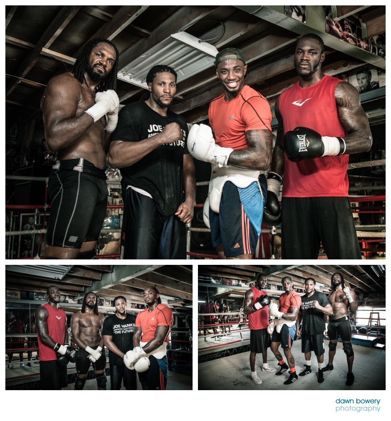 audley harrison sparring training