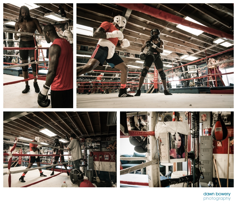 audley harrison training in canoga park