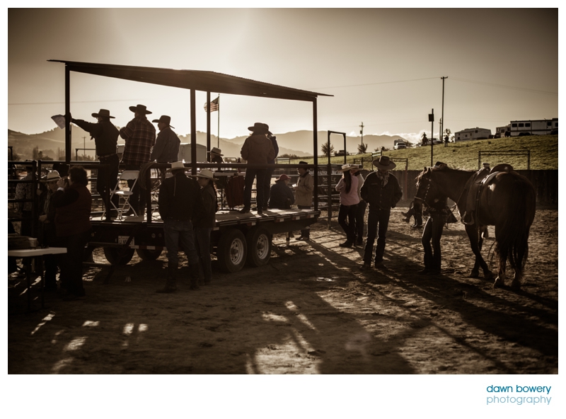 los angeles documentary photographer santa ynez rodeo sunset