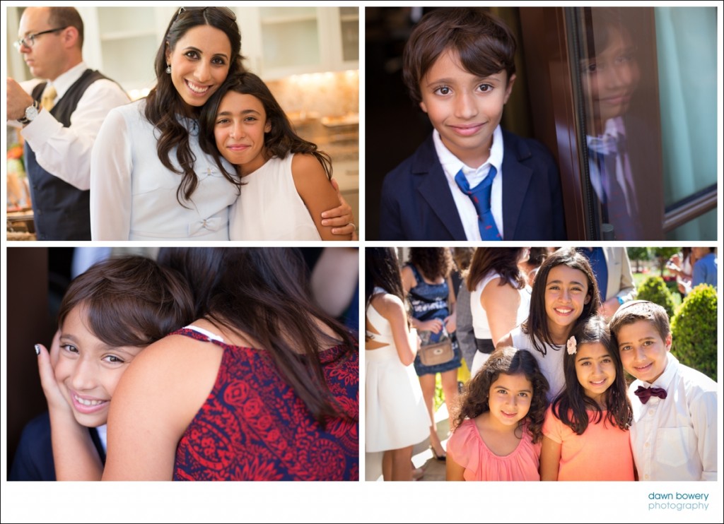 LA bar mitzvah photographer family and friends