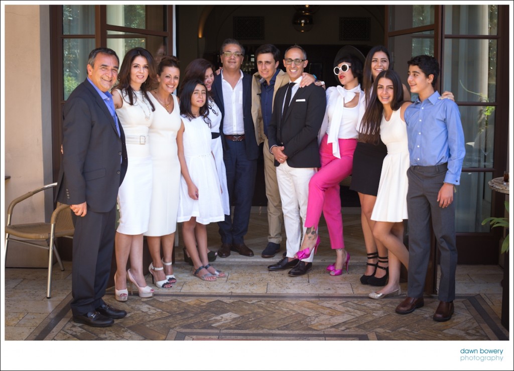 los angeles bar mitzvah photographer group family