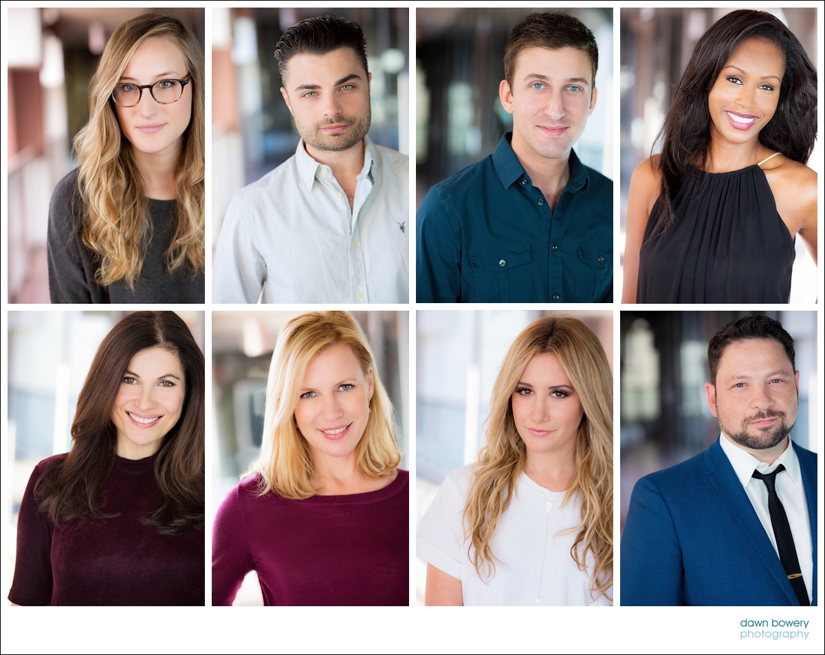 best los angeles creative corporate headshots