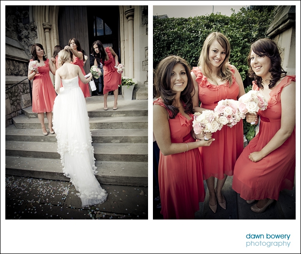london wedding photographer bridesmaids