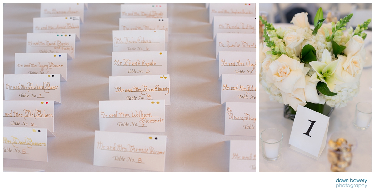 Hollywood Hills Event Photographer place cards