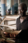 cuban shop seller, fine art, travel