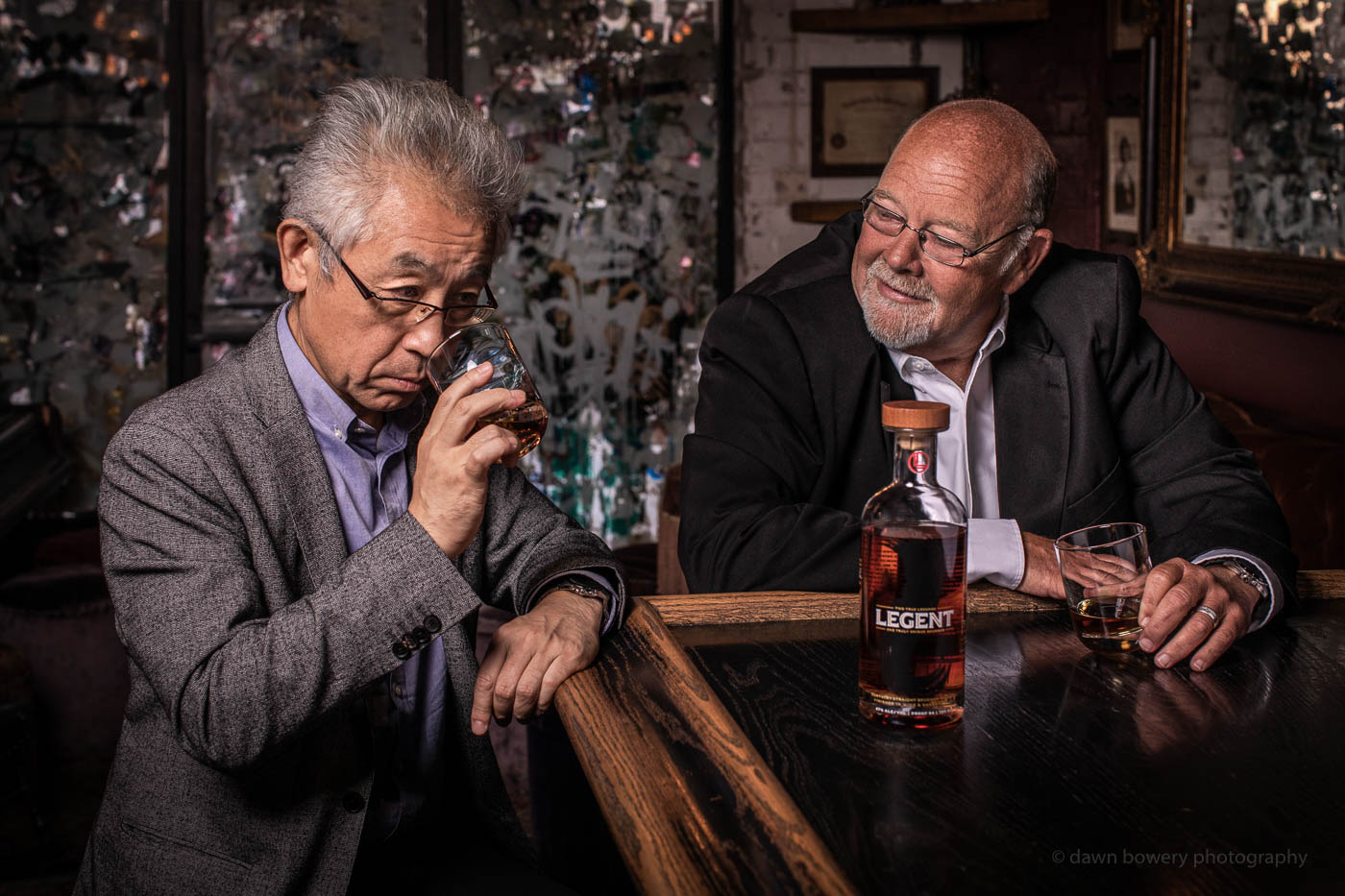 legent whiskey jim beam editorial portrait photographer