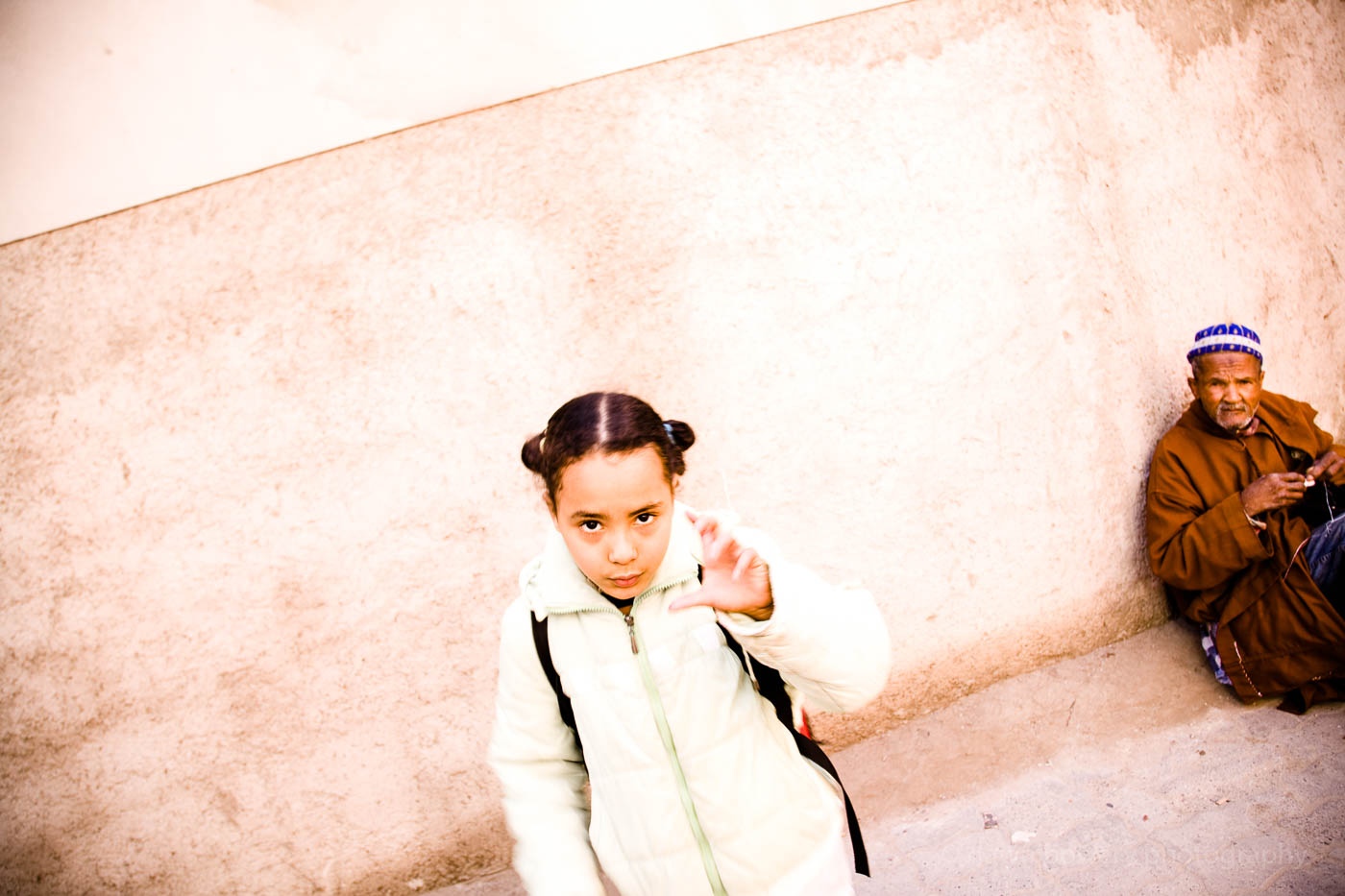 morocco fine art angry child