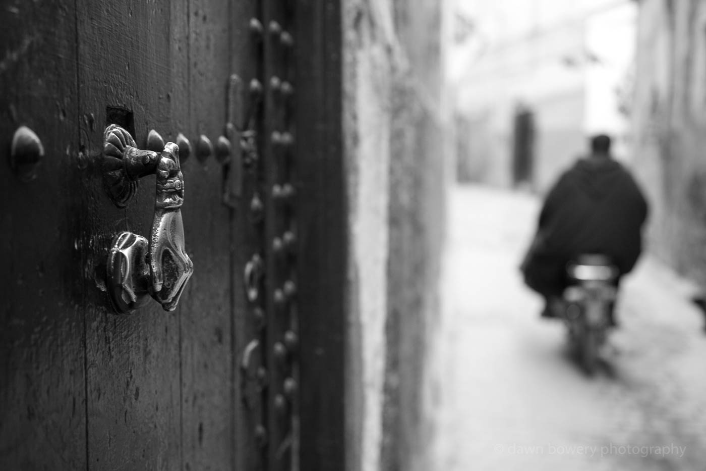 morocco marrakesh motorbike fine art