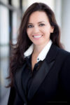 los angeles corporate headshot photographer - portrait of superior courty judge elizabeth bradley