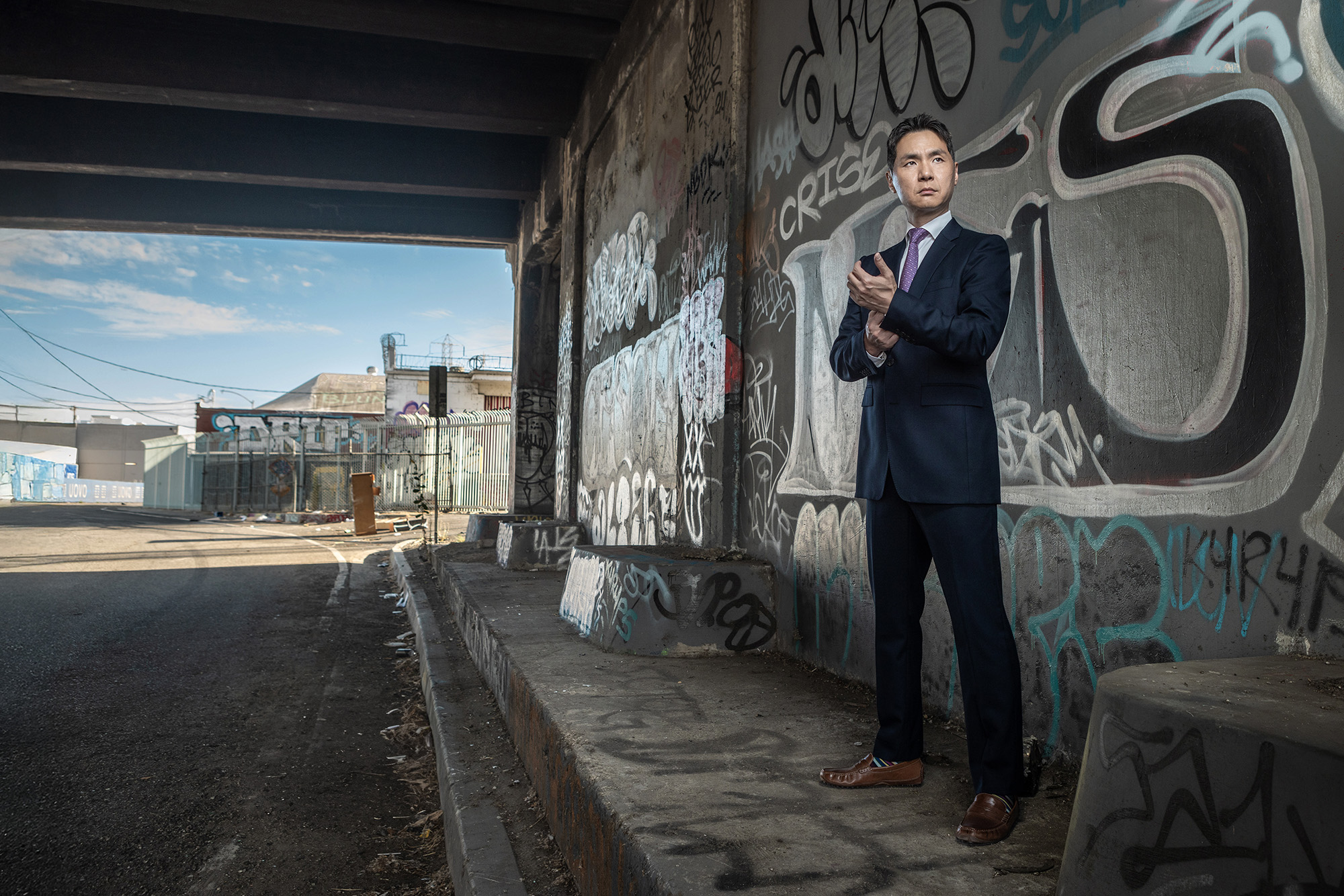 los angeles creative portrait, downtown los angeles, lawyer, corporate, executive portrait