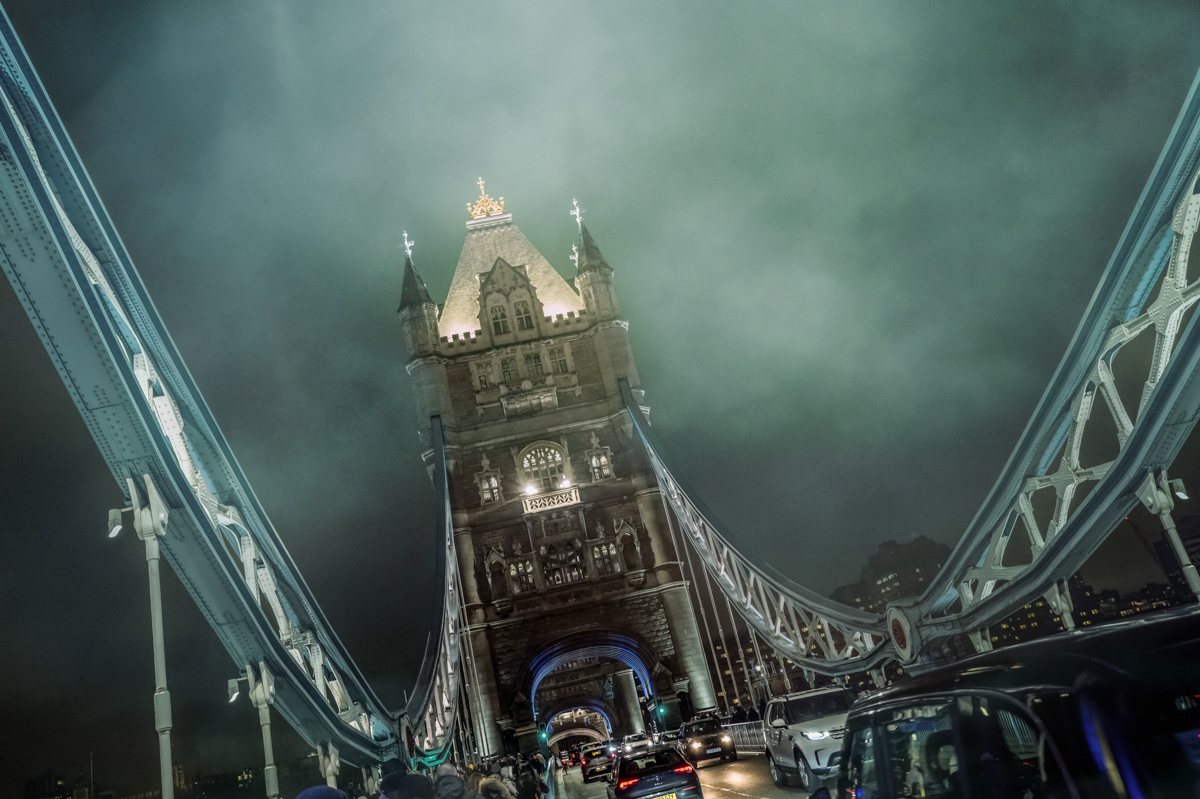 cinematic fine art print of tower bridge london