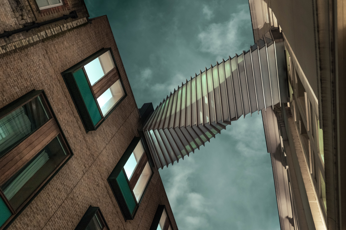 London_Fine_Art_cinematic_print_looking_up_moody_sky
