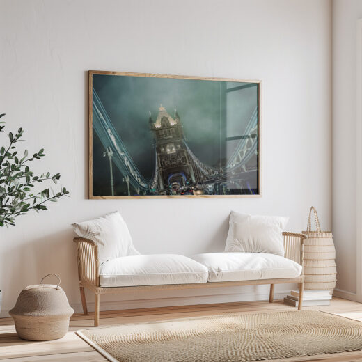 london tower bridge print