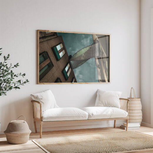 Covent Garden Bridge Of Aspiration fine art print