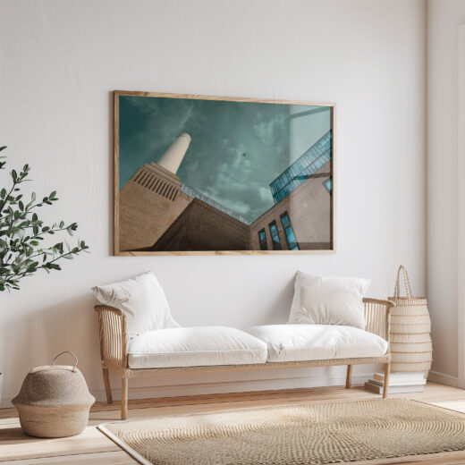 battersea fine art print