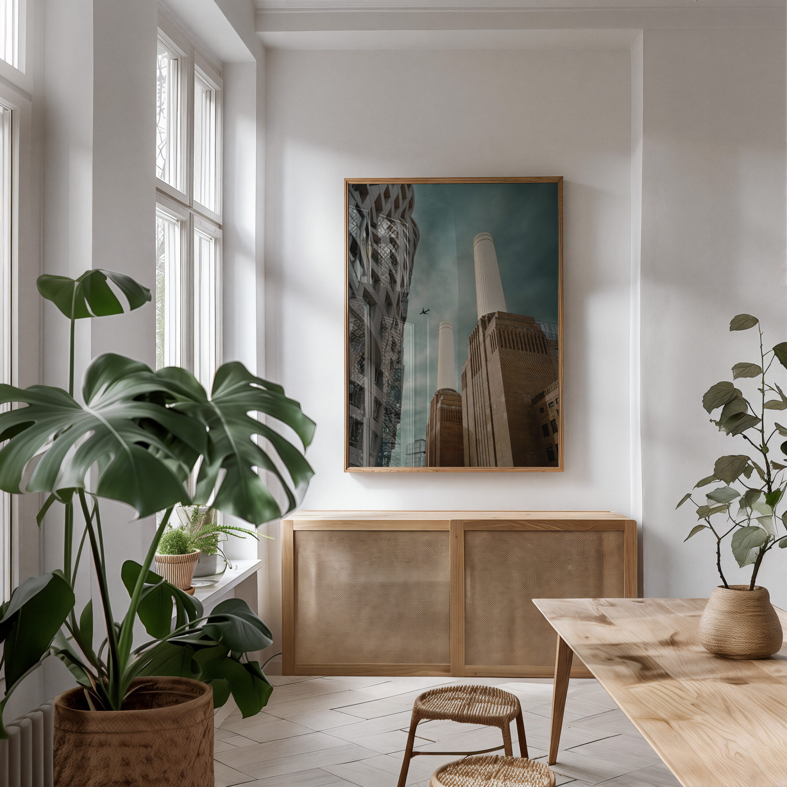 london_fine_art_print_battersea_power_station_london_cinematic_moody_sky